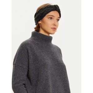 Traka za glavu Buff Knitted Headband Caryn 126465.901.10 Siva