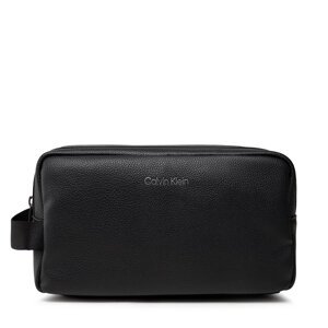 Neseser Calvin Klein Warmth Washbag K50K507347 Crna