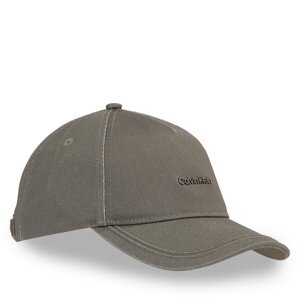Šilterica Calvin Klein Metal Lettering Bb Cap K50K511999 Zelena
