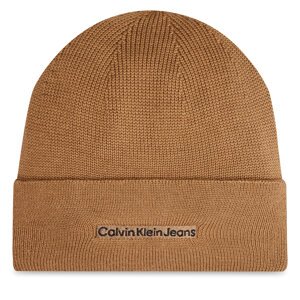 Kapa Calvin Klein Inst Embro K50K512452 Bež