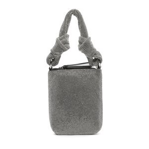 Torbica KARL LAGERFELD 230W3095 Srebrna