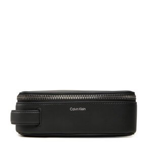 Neseser Calvin Klein Ck Sleek Washbag W/Hanger K50K512803 Crna