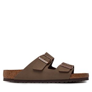 Natikače Birkenstock Arizona Birko-Flor nubuk 151181 Smeđa
