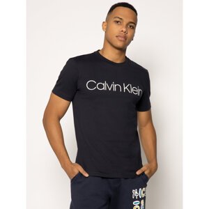 Calvin Klein T-shirt Logo K10K104063 Tamnoplava Regular Fit