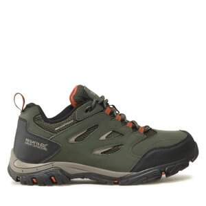 Trekking Regatta Holcombe Iep Low RMF572 Zelena