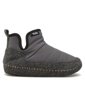 Papuče Nuvola Boot New Wool UNBOW685 Siva