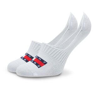 Niske unisex čarape Tommy Jeans 701222684 Bijela