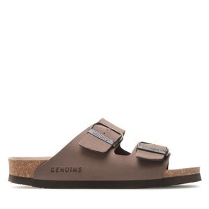 Natikače Genuins Hawaii G104359 Smeđa