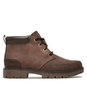 Planinarske cipele Clarks Rossdale Mid 261734537 Smeđa