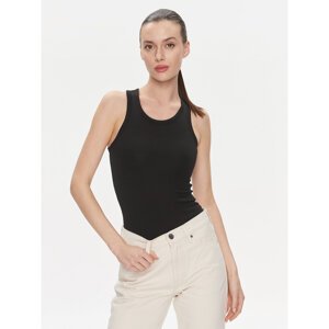 Calvin Klein Top Modal Rib Tank Top K20K206406 Crna Slim Fit