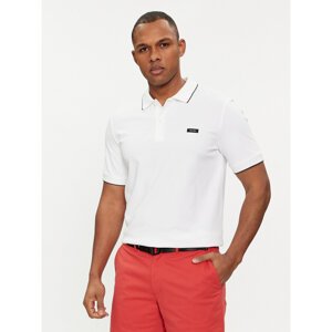 Calvin Klein Polo K10K112751 Bijela Regular Fit