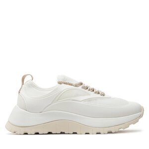 Tenisice Calvin Klein Runner Lace Up Caging HW0HW01900 Bijela