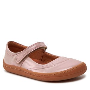 Cipele Froddo Barefoot Mary J G3140184-4 D Ružičasta