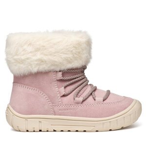 Zimske čizme Geox B Omar Girl Wpf B462LA 00022 C8014 M Ružičasta
