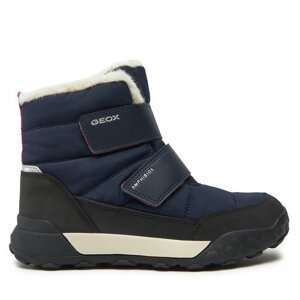Čizme za snijeg Geox J Trekkyup Girl B Ab J46M7B 0FU50 C4002 D Tamnoplava
