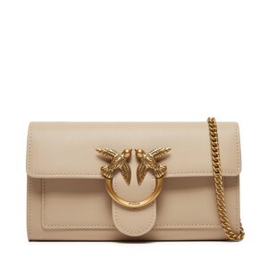 Torbica Pinko Love One C AI 24-25 PLTT 100062 A0F1 Bež