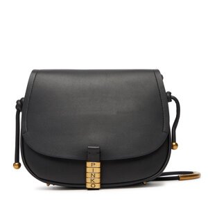 Torbica PINKO Saddle Classic AI 24-25 PLTT 103830 A1ZX Crna