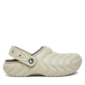 Natikače Crocs Classic Lined Overpuff Clog 210059 Bež