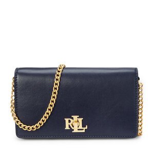 Torbica LAUREN RALPH LAUREN Turn-Lock 432915377009 Tamnoplava