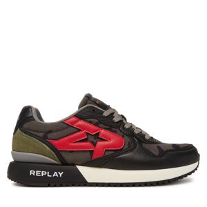 Tenisice REPLAY GMS9I .000.C0007T Kaki