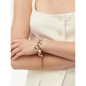 Narukvica Guess JUBB05 123JW Zlatna