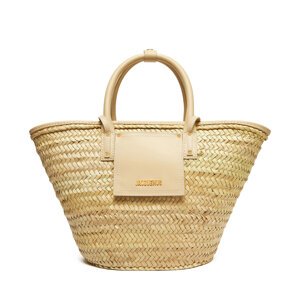 Torbica JACQUEMUS Le Panier Soli 23E223BA045-3060 Bež