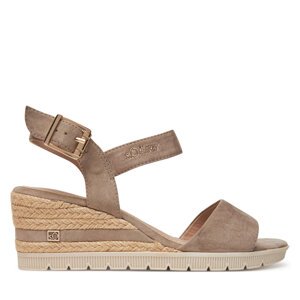 Espadrile s.Oliver 5-28713-42 Bež