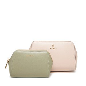 Set neseseri Furla Camelia M Cosmetic Case Set WE00453 ARE000 CN 4050S Šarena