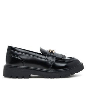 Cipele Tommy Hilfiger Low Cut Shoe T3A4-34011-1453 S Crna
