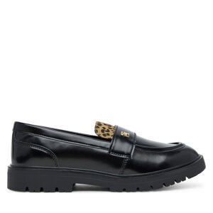 Cipele Tommy Hilfiger Low Cut Shoe T3A4-34010-1850 Crna