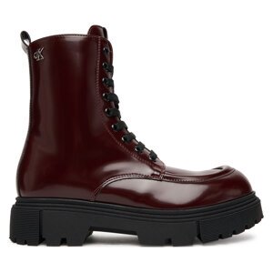 Planinarske cipele Calvin Klein Tronchetto Allacciato V4A5-83132-1453 Tamnocrvena