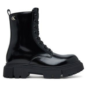 Planinarske cipele Calvin Klein Tronchetto Allacciato V4A5-83133-1453 Crna