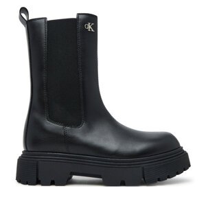 Zimske čizme Calvin Klein Tronchetto V4A5-83137-1355 S Crna