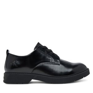 Oxfordice Calvin Klein Low Cut Lace-Up Shoe V3X4-83182-1453 D Crna