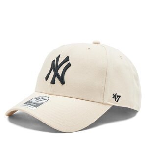 Šilterica 47 Brand MLB New York Yankees '47 MVP SNAPBACK B-MVPSP17WBP-NT Bež