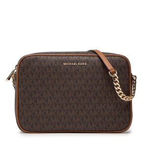 Torbica MICHAEL Michael Kors Jet Set 32F1GJ6C7B Smeđa