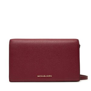 Torbica MICHAEL Michael Kors Jet Set Medium 32S4GJ6C6L Tamnocrvena