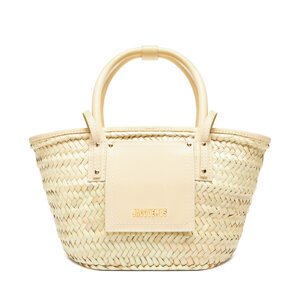 Torbica JACQUEMUS Le Petit Panier Soli 23E223BA0443060 Bež