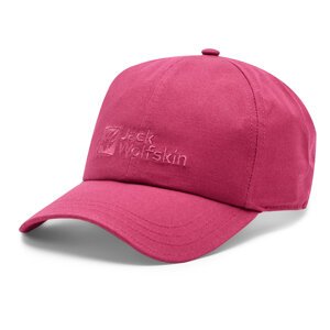 Šilterica Jack Wolfskin Baseball Cap 1900673 Crvena
