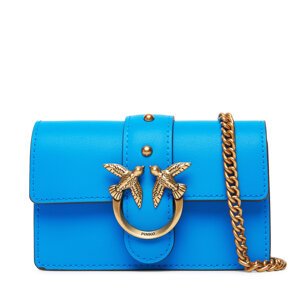 Torbica PINKO Love One Micro C . AI 24-25 PCPL 100064 A0F1 Plava