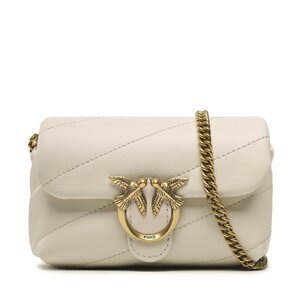 Torbica PINKO Love Micro Puff C PE 23 PCPL 100041 A0F2 Écru