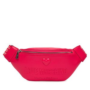Torbica oko struka LOVE MOSCHINO JC4223PP0MKF0615 Ružičasta