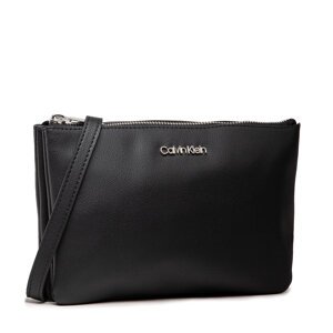 Torbica Calvin Klein Ck Must Ew Dbl Cpt Xbody K60K608409 Crna