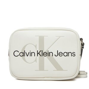 Torbica Calvin Klein Jeans Sculpted Camera Bag18 Mono K60K610275 Bijela