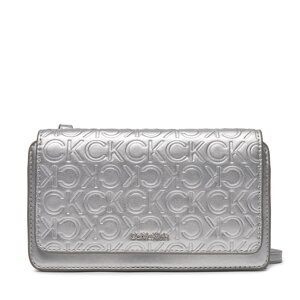 Torbica Calvin Klein Ck Must Mini Bag_Emb K60K611384 Srebrna