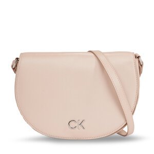 Torbica Calvin Klein Ck Daily Saddle Bag_Pearlized K60K611883 Siva