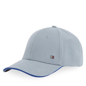 Šilterica Tommy Hilfiger Th Corp Flannel 6 Panel Cap AM0AM13164 Siva