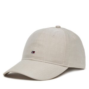 Šilterica Tommy Hilfiger Th Flag Oxford 6 Panel Cap AM0AM13160 Bež