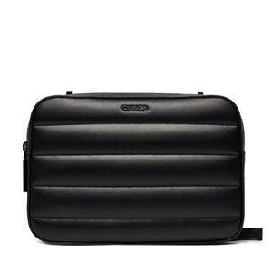 Torbica Calvin Klein Line Quilt Camera Bag K60K612114 Crna