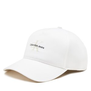 Šilterica Calvin Klein Jeans Mono Logo Print Cap K50K512140 Bijela